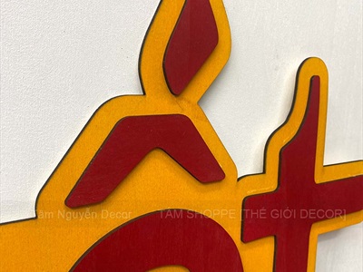 Chữ Tết Sum Vầy Cao 30-64cm [Bằng gỗ - Nhẹ] CHU-GO-22